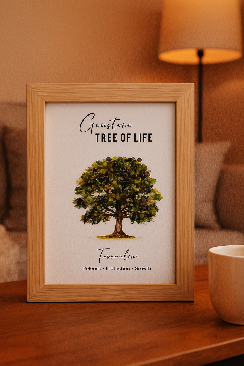 Tree of Life - Tourmaline