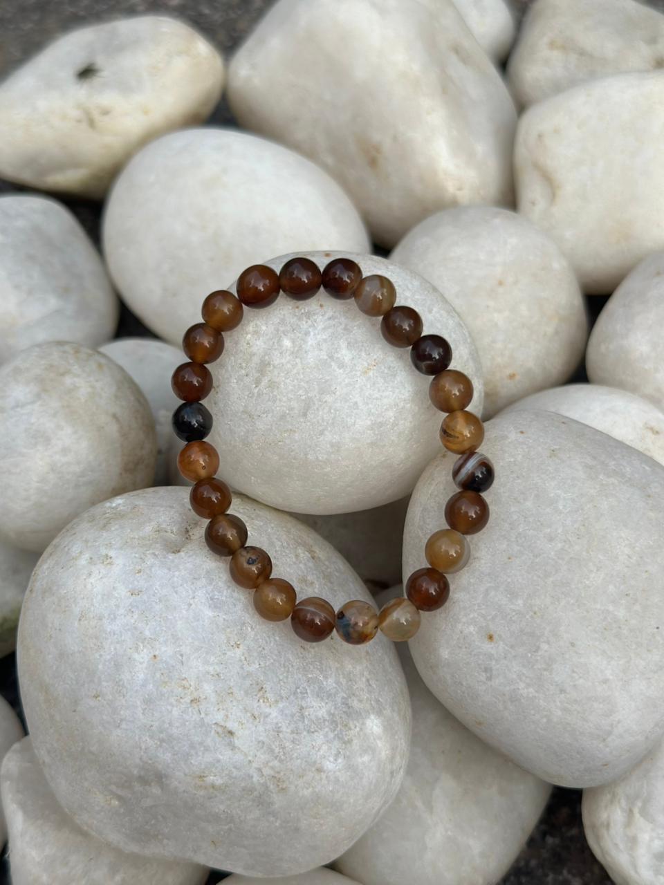 Mixed Onyx Stone Bracelet