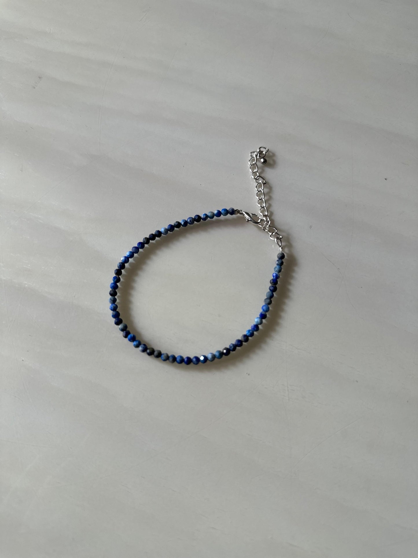 Lapis Lazuli Anklet