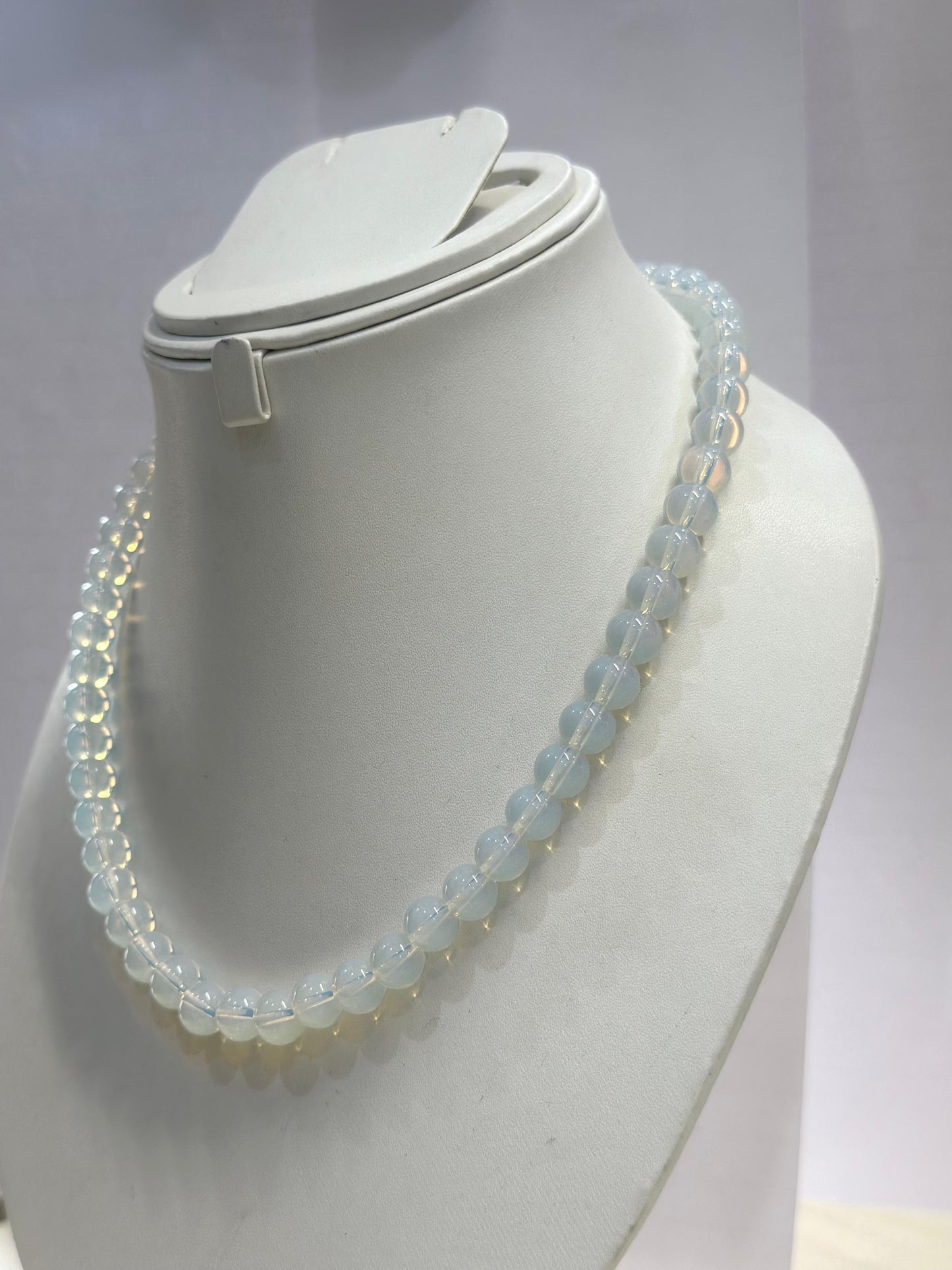 Opal Stone Necklace