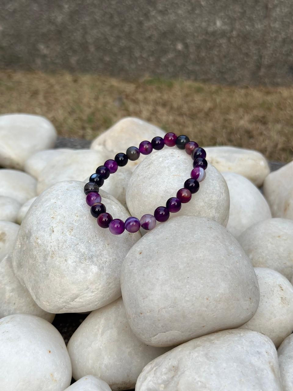Amethyst Stone Bracelet
