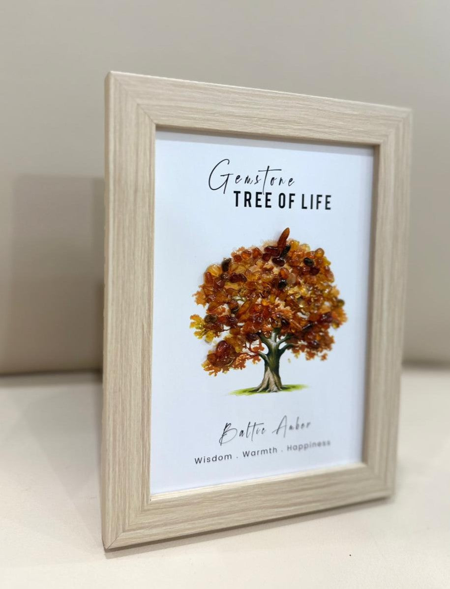 Tree of Life - Amber