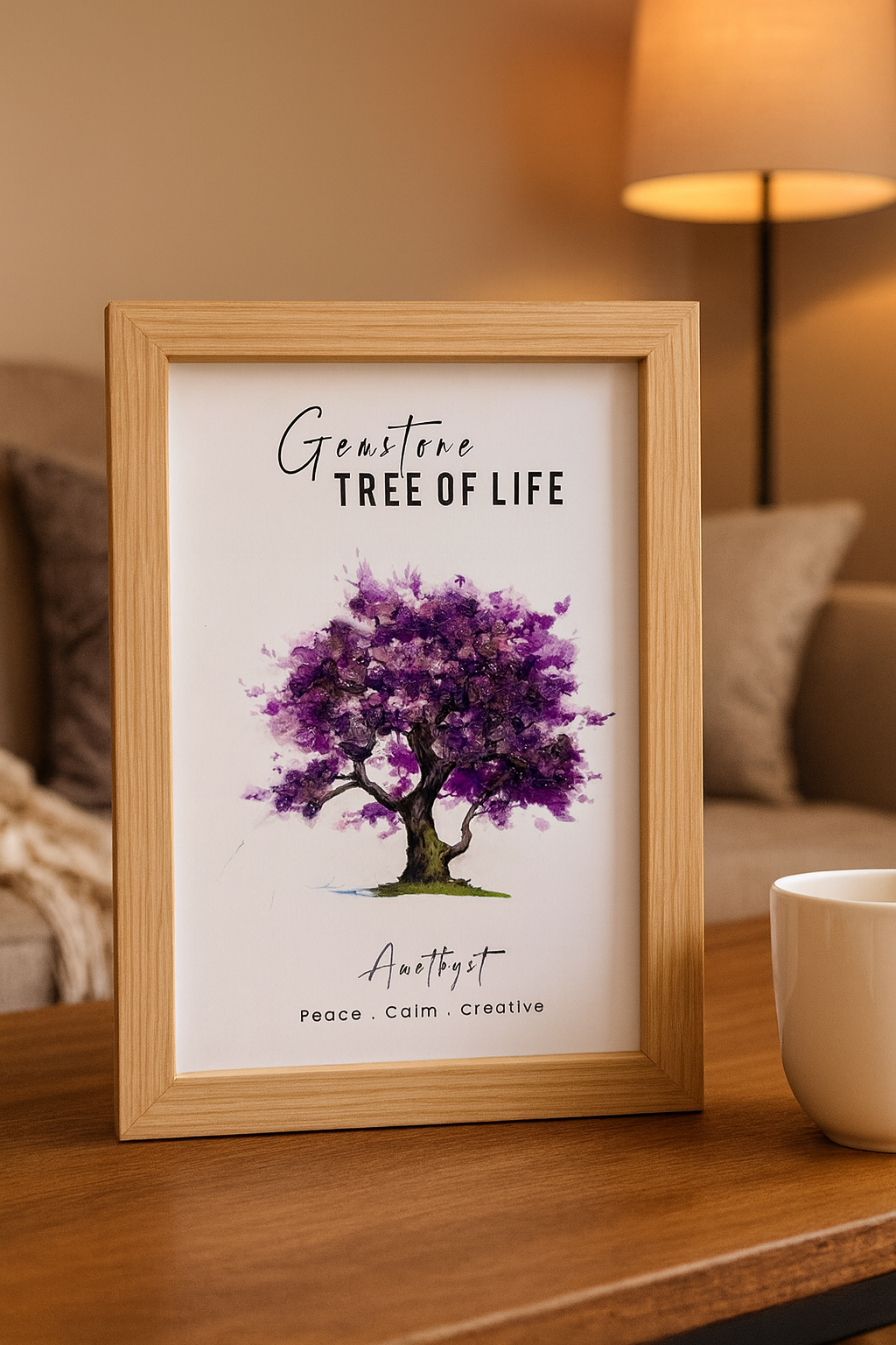 Tree of Life - Amethyst