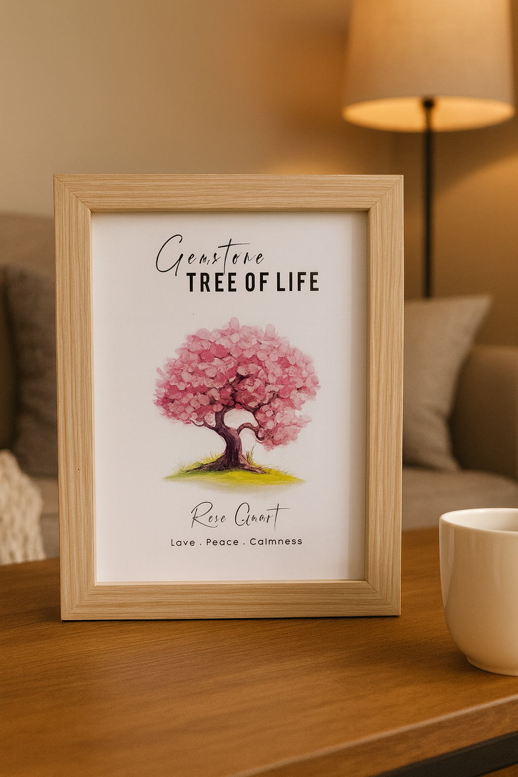 Tree of Life - Rose Quartz