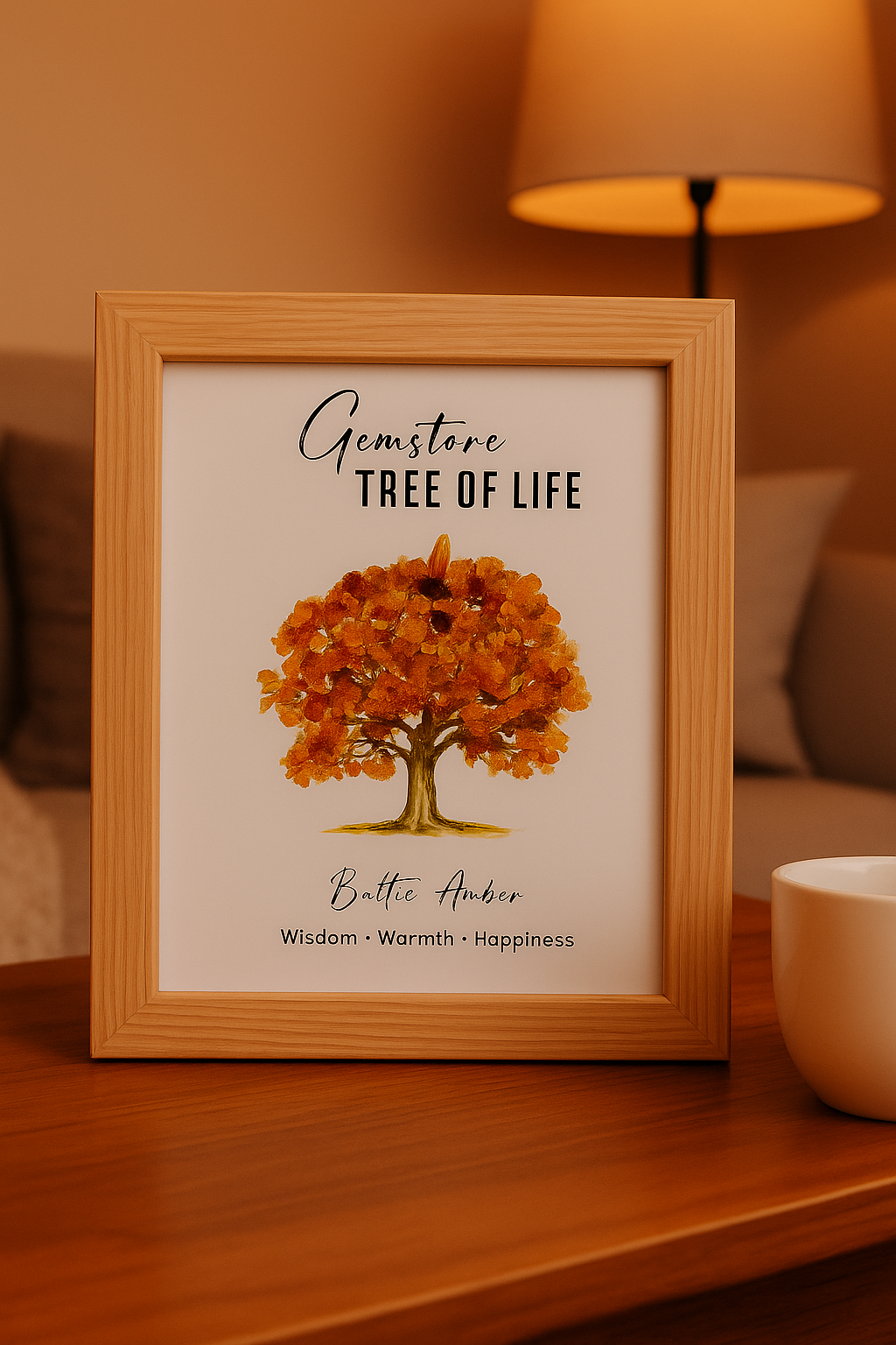 Tree of Life - Amber
