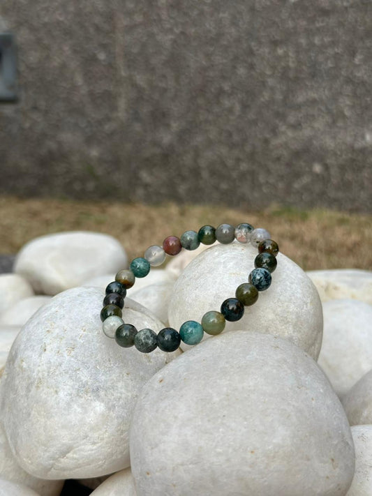 Mixed Aventurine Stone Bracelet