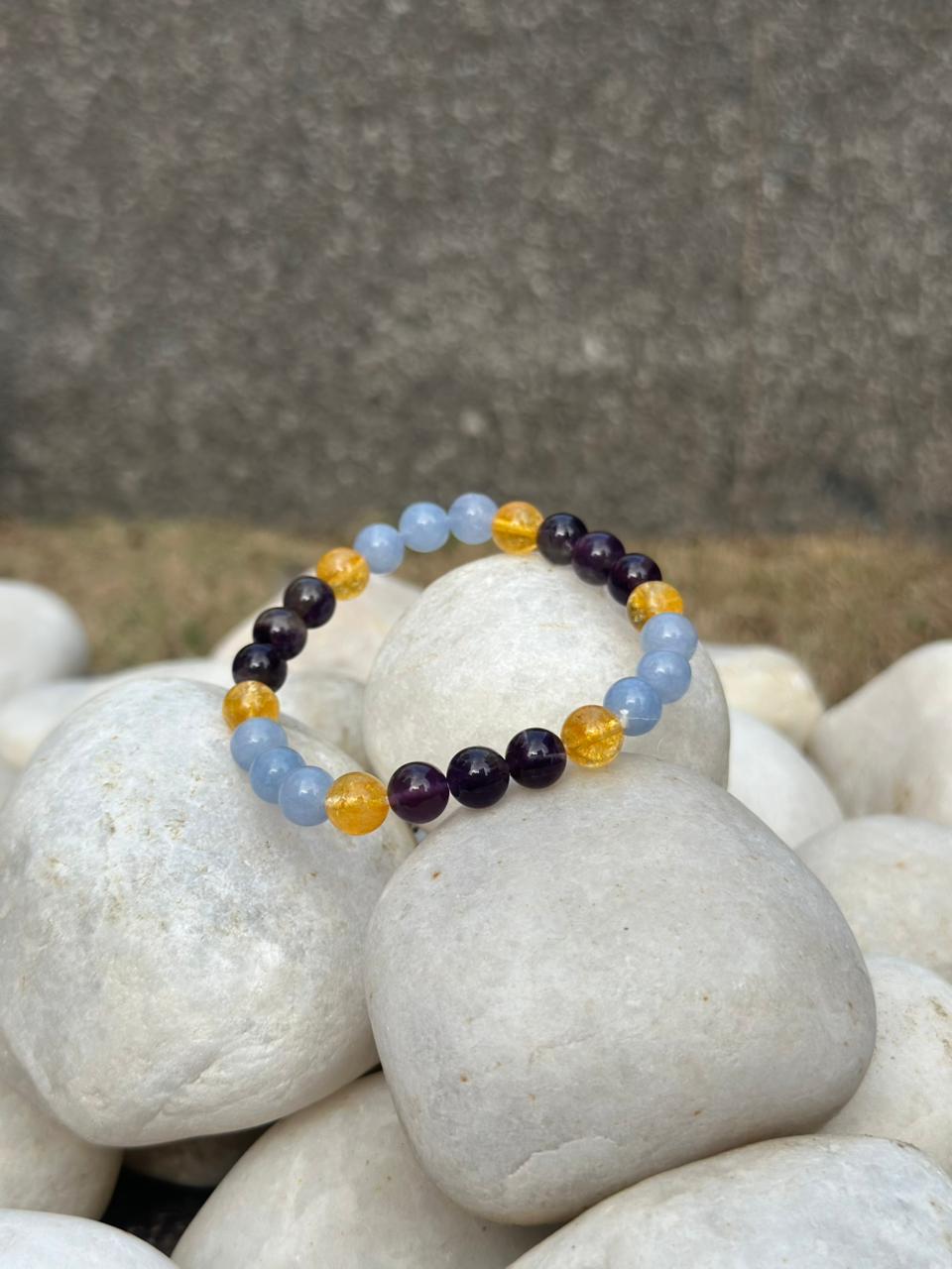 Pisces Zodiac Bracelet (February 19 – March 20)