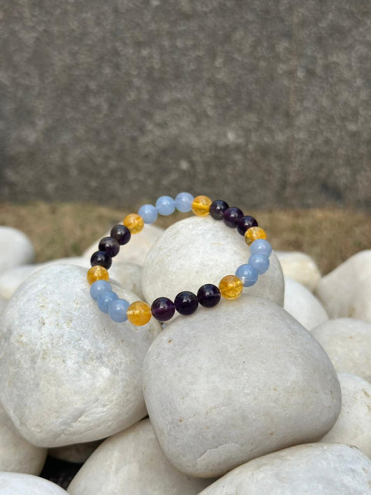 Pisces Zodiac Bracelet (February 19 – March 20)