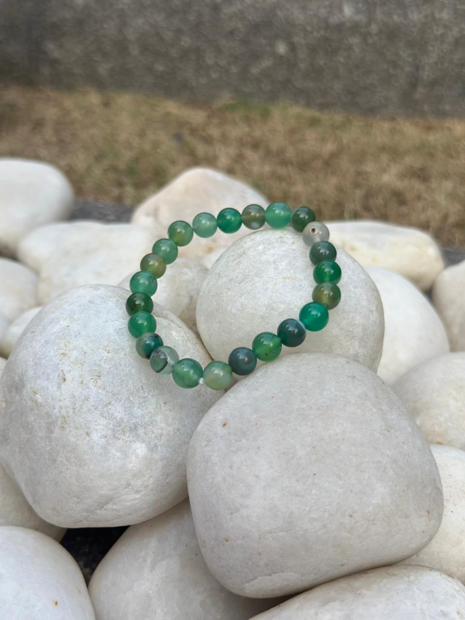 Fluorite Stone Bracelet