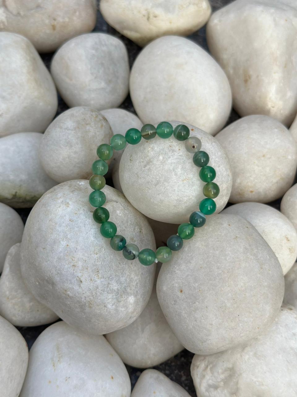 Fluorite Stone Bracelet