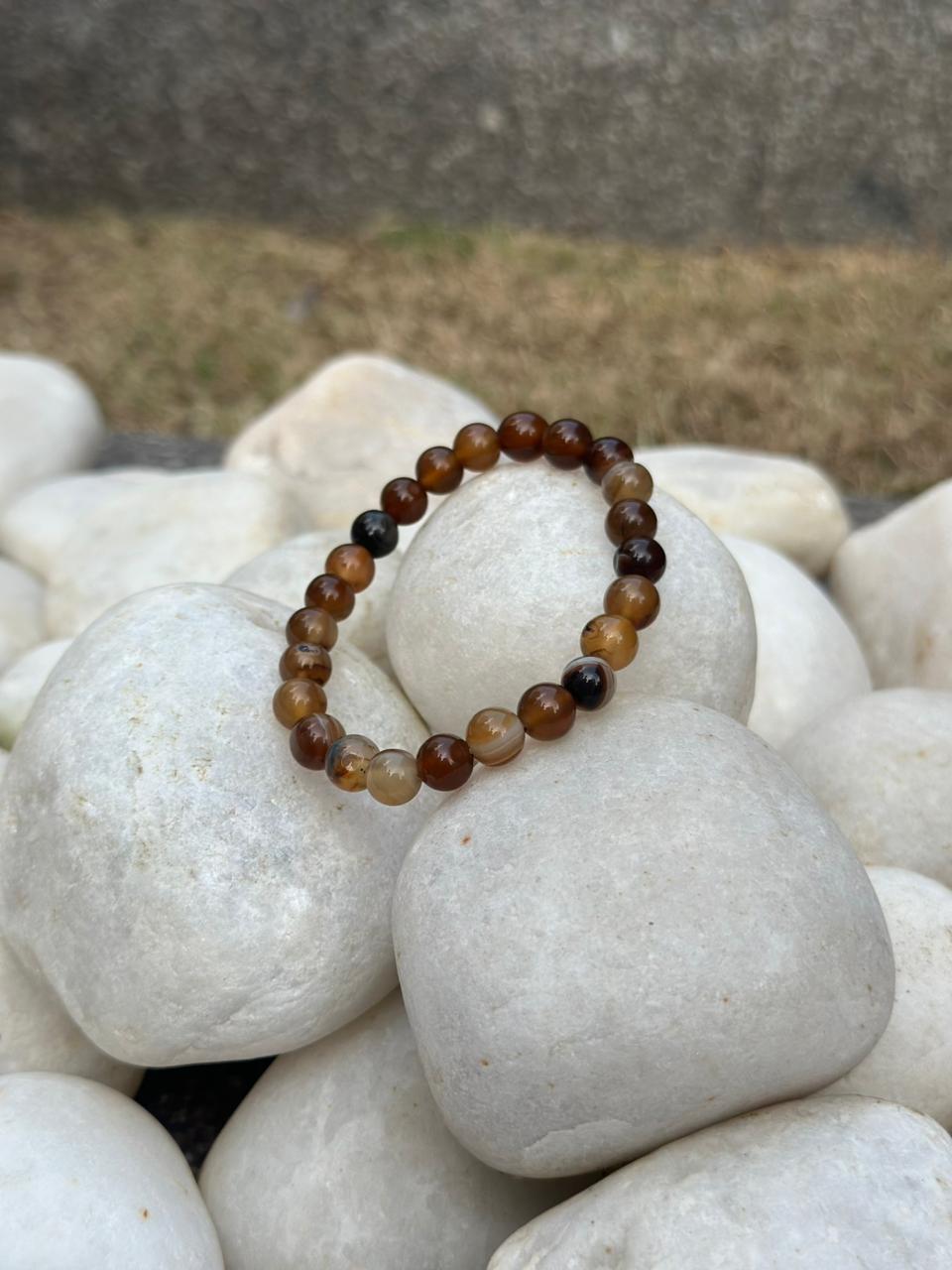 Mixed Onyx Stone Bracelet