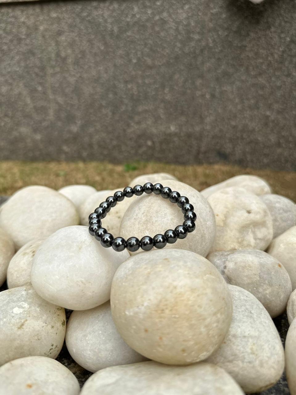 Hematite Stone Bracelet