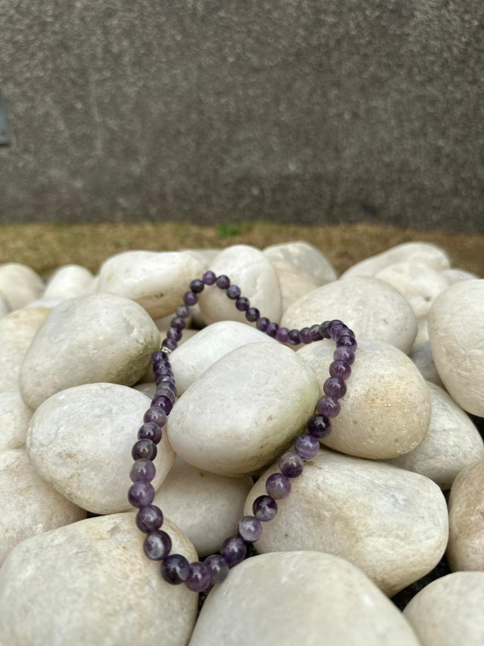 Amethyst Stone Necklace