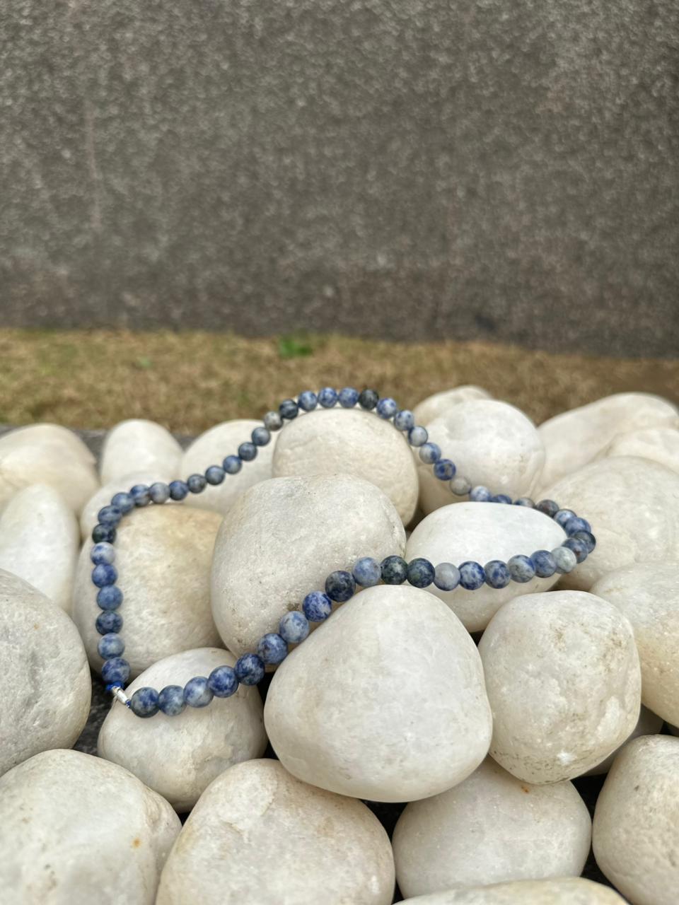 Sodalite Stone Necklace