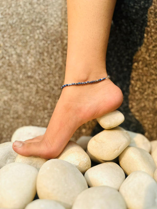 Lapis Lazuli Anklet