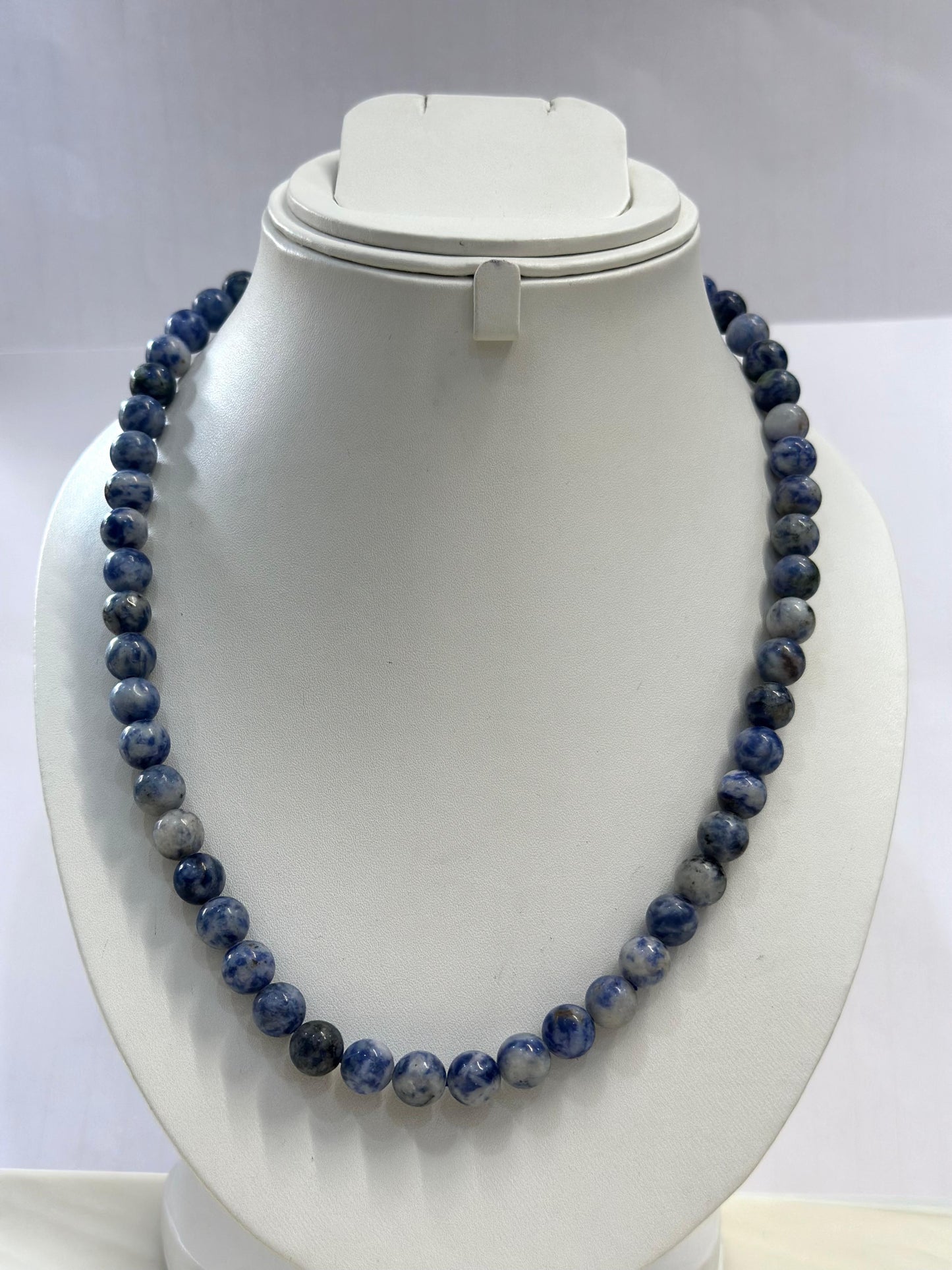 Sodalite Stone Necklace