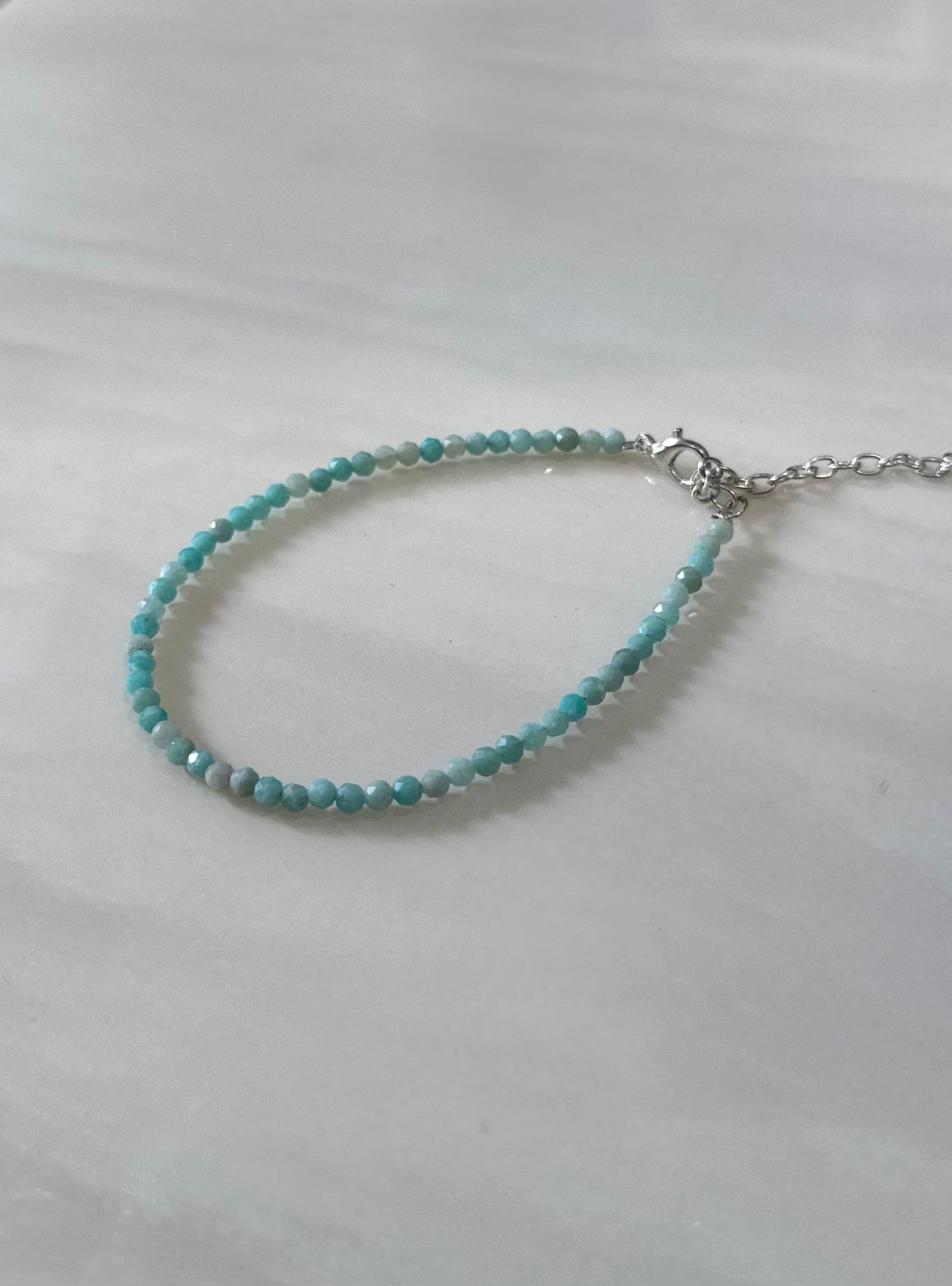 Amazonite Anklet