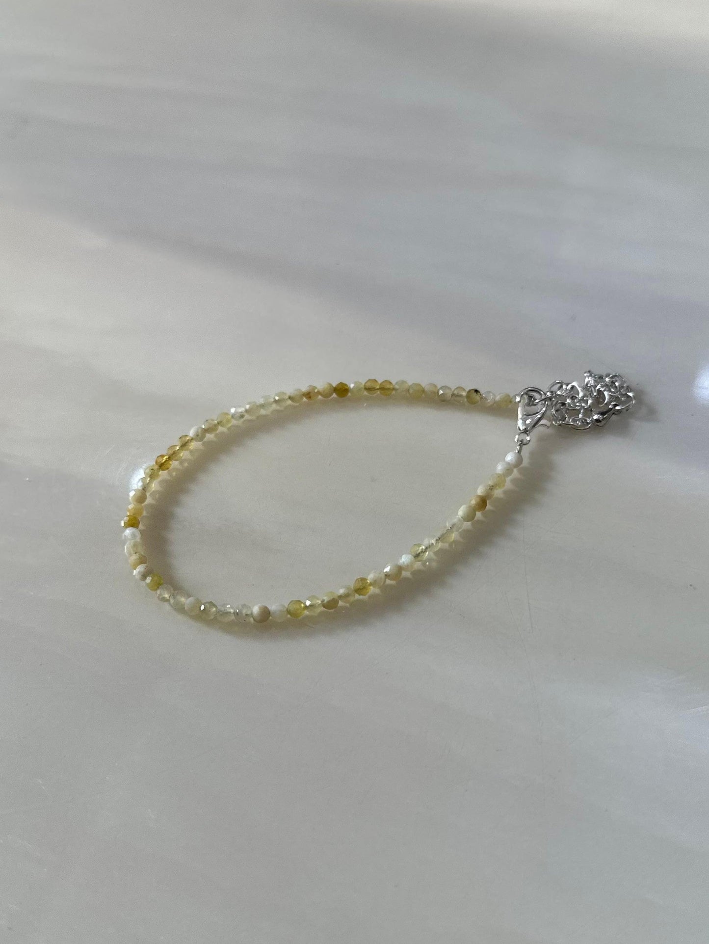 Calcite Anklet