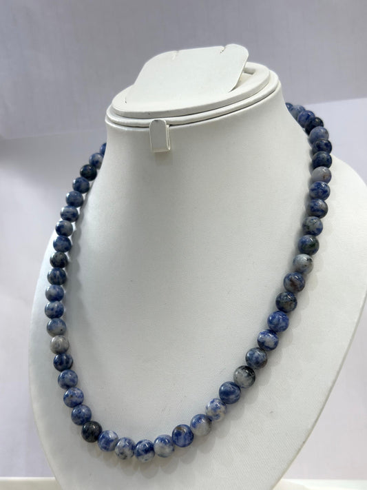 Sodalite Stone Necklace