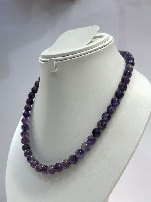 Amethyst Stone Necklace