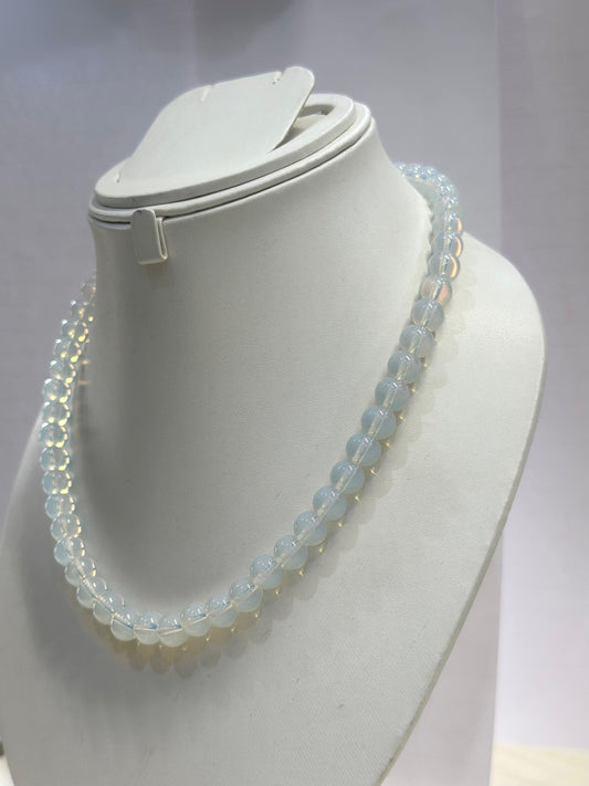 Opal Stone Necklace