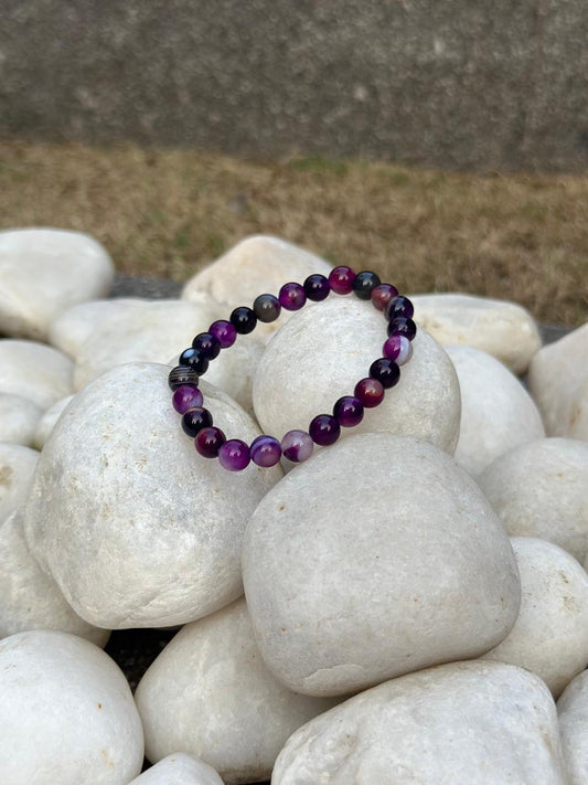 Amethyst Stone Bracelet