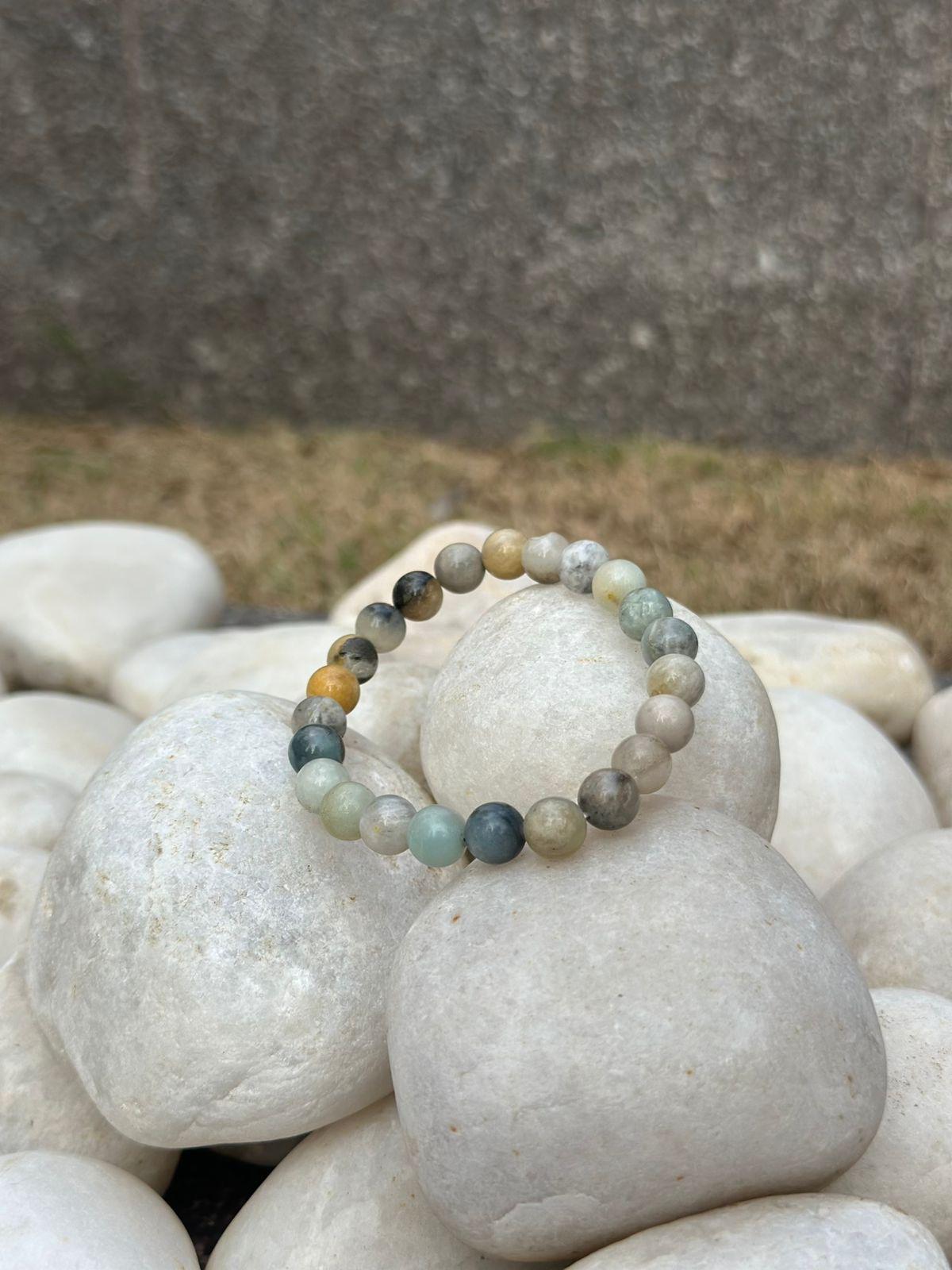 Amazonite Stone Bracelet