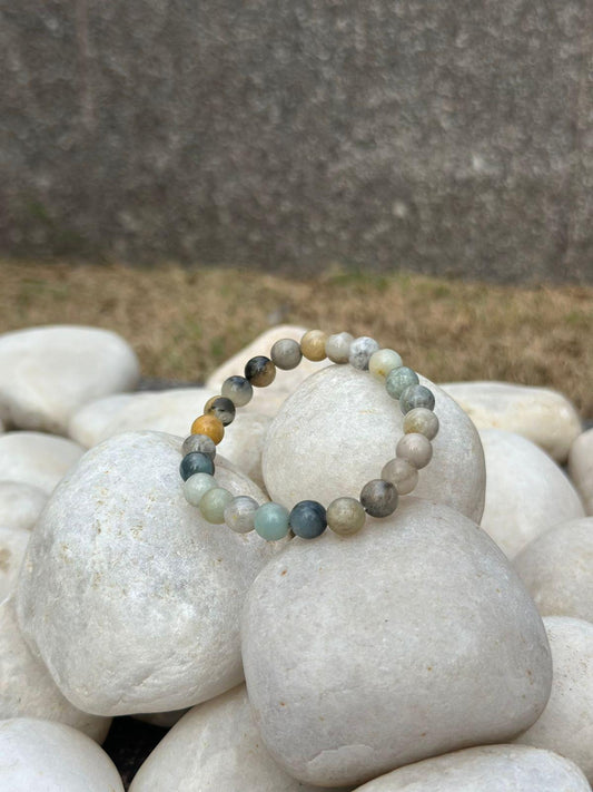 Amazonite Stone Bracelet