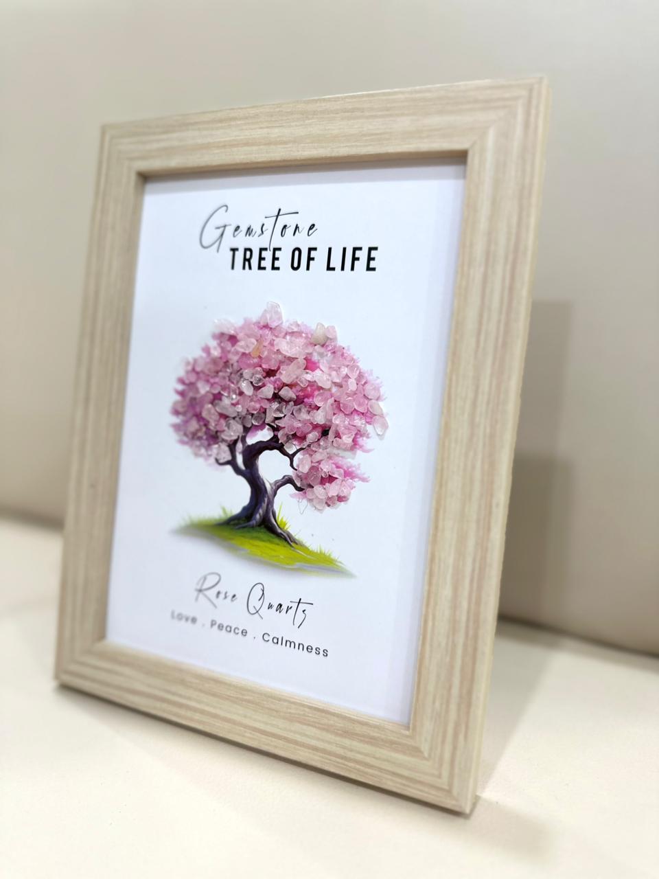 Tree of Life - Rose Quartz