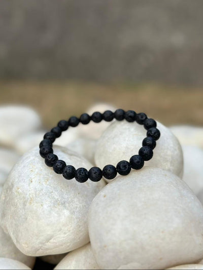 Lava Stone Bracelet