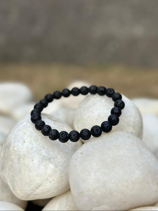 Lava Stone Bracelet