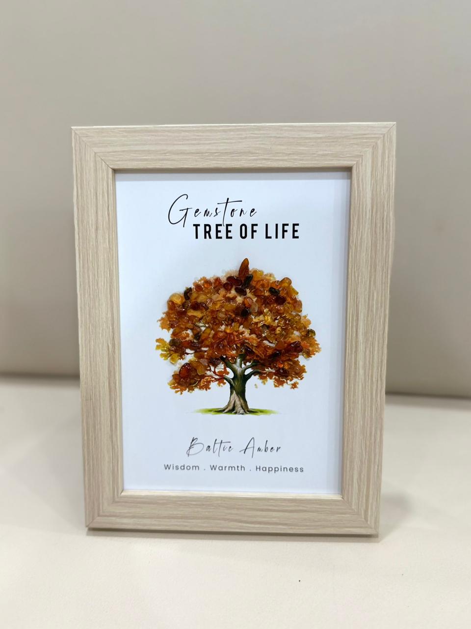 Tree of Life - Amber