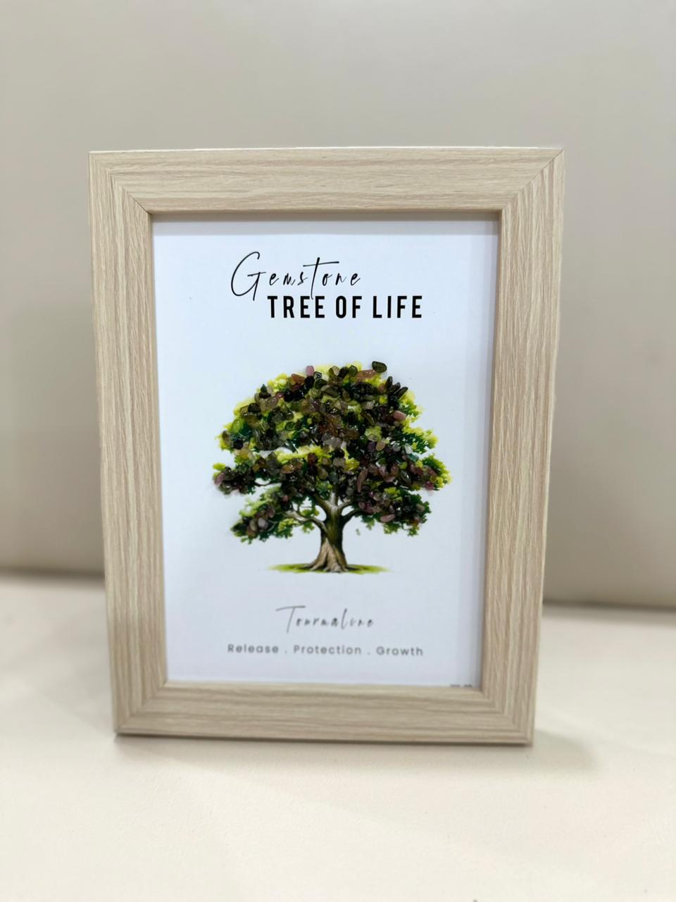 Tree of Life - Tourmaline