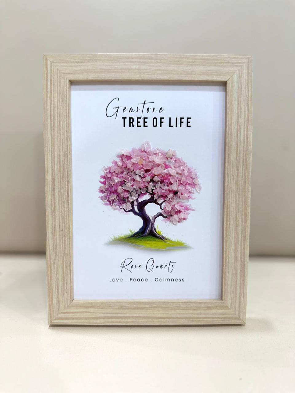 Tree of Life - Rose Quartz