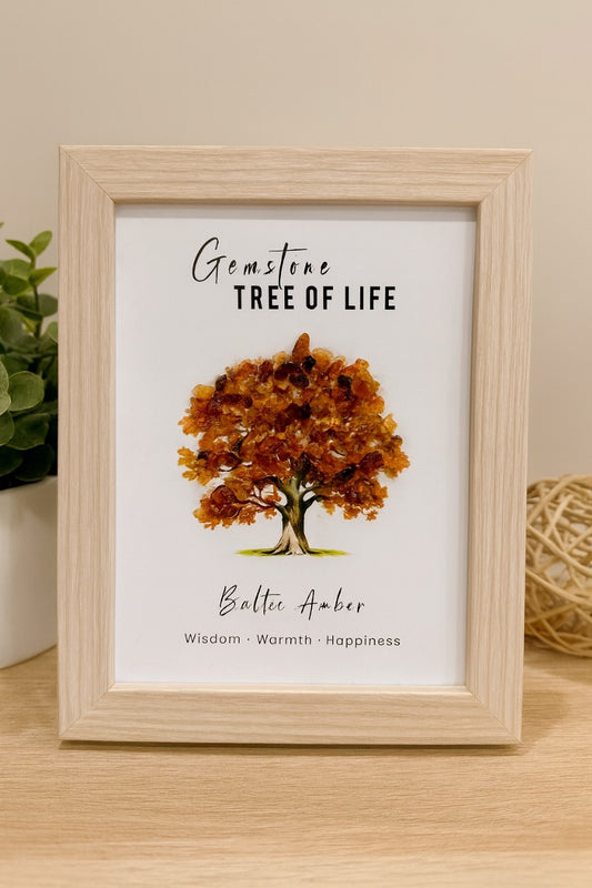 Tree of Life - Amber