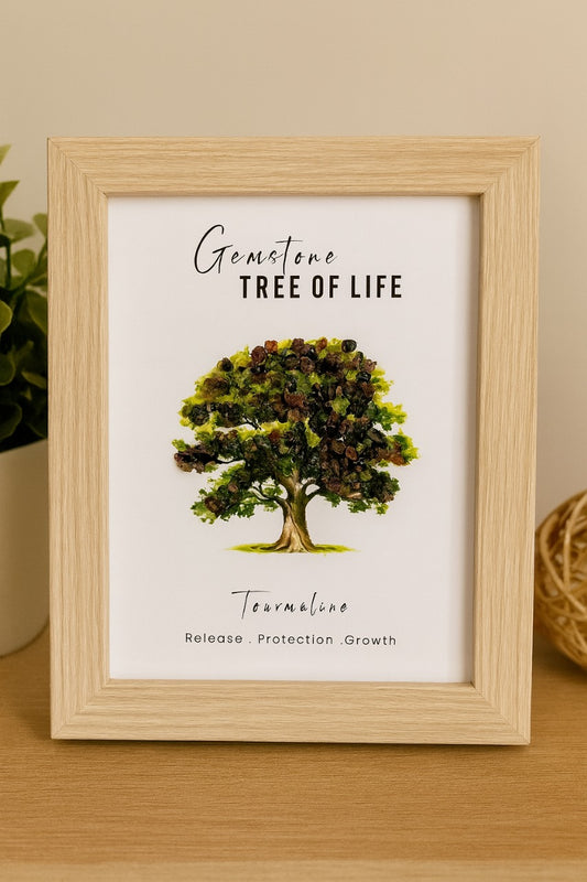 Tree of Life - Tourmaline