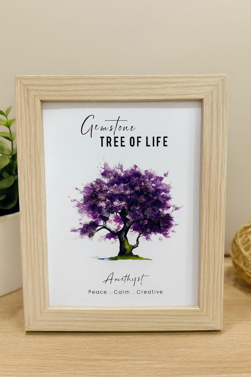 Tree of Life - Amethyst