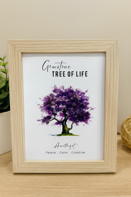 Tree of Life - Amethyst